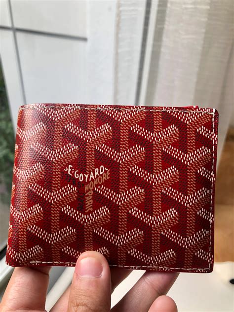 goyard wallet price|goyard men's wallet price.